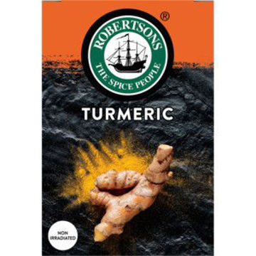 Robertsons Spice Tumeric Refill 1 x 57G