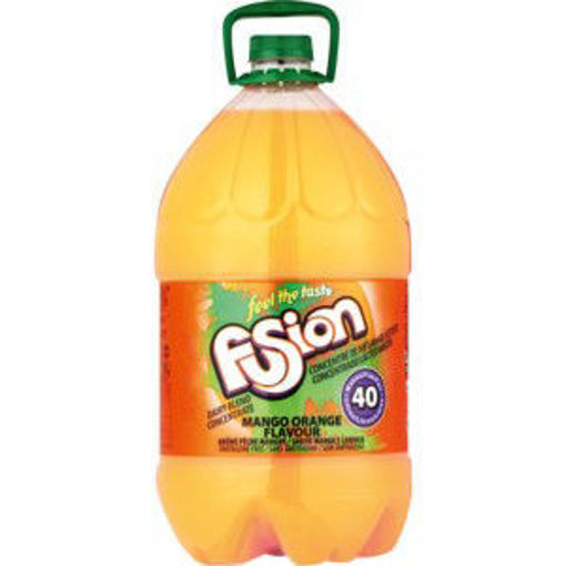 Fusion Squash Dairy Blend Mango Orange 1 x 5Lt