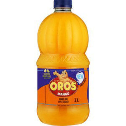 Oros Squash Mango 1 x 2L