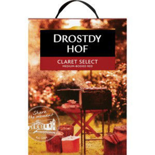 Drostdy Hof Wine Red Claret Select 1 x 5L