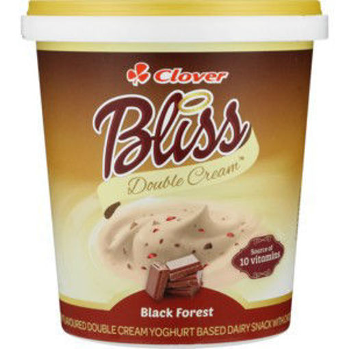 Clover Yog D/Bel Bliss D/Cream Black Forest 1 x 1Kg