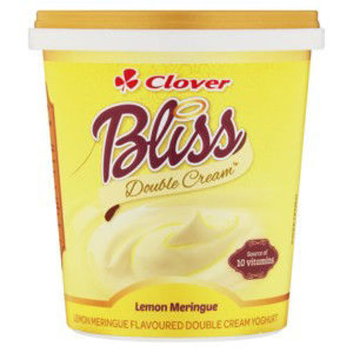 Clover Yog D/Bel Bliss D/Cream Lemon 1 x 1Kg