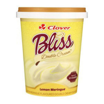 Clover Yog D/Bel Bliss D/Cream Lemon 1 x 500G