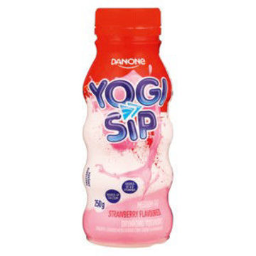 Danone Yog Drink Yogi Sip Strawberry 1 x 250Gr