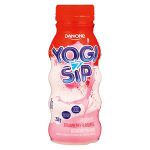 Danone Yog Drink Yogi Sip Strawberry 10 x 250Gr