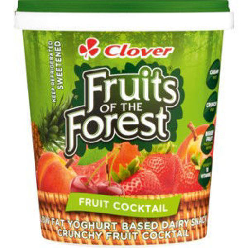 Clover Yog Fresh Fruit Fruit C/Tail 1 x 1Kg