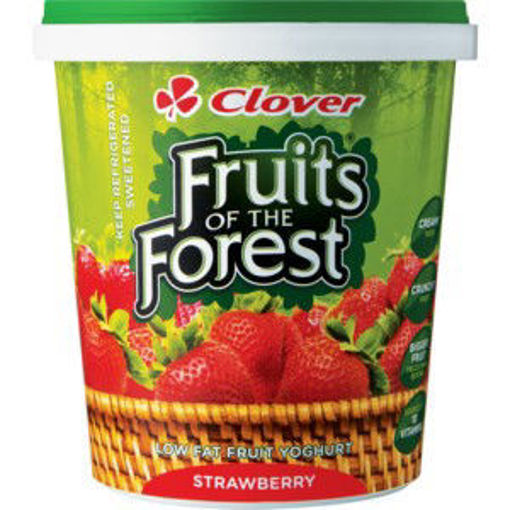 Clover Yog Fresh Fruit Strawberry 1 x 1Kg