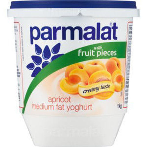 Parmalat Yog Low Fat Apricot 1 x 1Lt