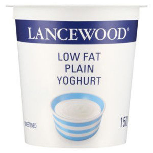 Lancewood Yog Low Fat Plain 1 x 150Gr