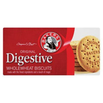 Bakers Bisc Digestive Original 1 x 200G