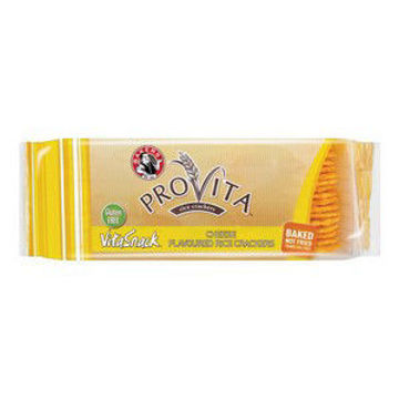 Bakers Bisc Provita Rice Cookie Cheese 1 x 100G