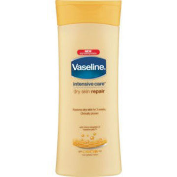 Vaseline Body Lotion Dry Skin Rep 1 x 400Ml