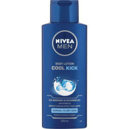 Nivea Body Lotion Men C/Kick 1 x 250Ml