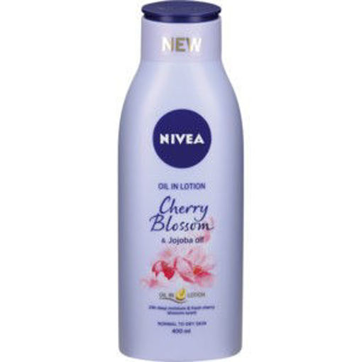 Nivea Body Lotion Men Cherry Bloss 1 x 400Ml