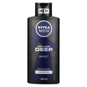 Nivea Body Lotion Men Deep Impact 1 x 400Ml