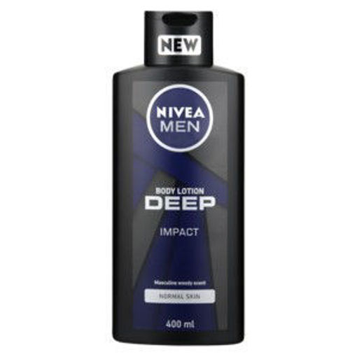 Nivea Body Lotion Men Deep Impact 6 x 400Ml