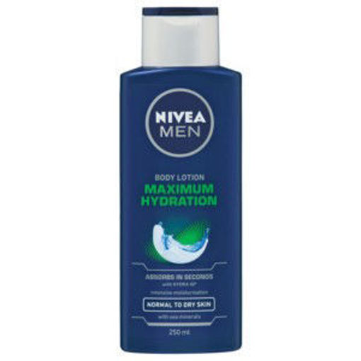 Nivea Body Lotion Men Max 1 x 250Ml