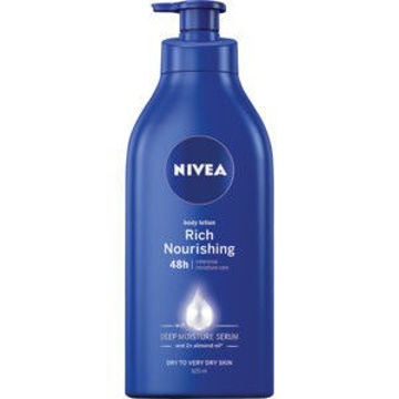 Nivea Body Lotion Rich Nourish Pump 1 x 625Ml