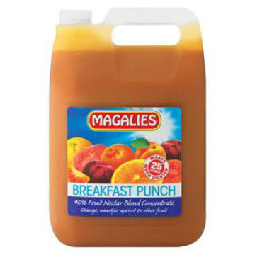 Magalies Breakfast Punch Nect 1 x 5L