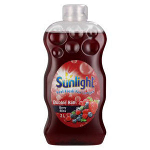 Sunlight Bubble Bath Berry Bliss 1 x 2Lt