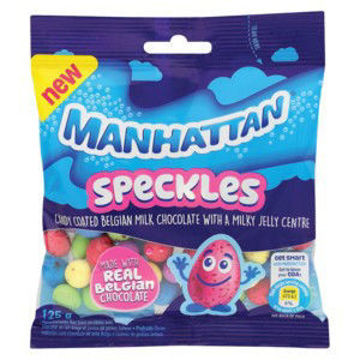 Manhattan Choc Speckled 1 x 125Gr