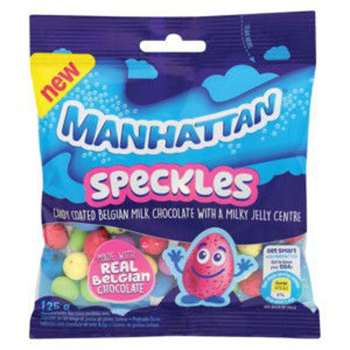 Manhattan Choc Speckled 1 x 125Gr