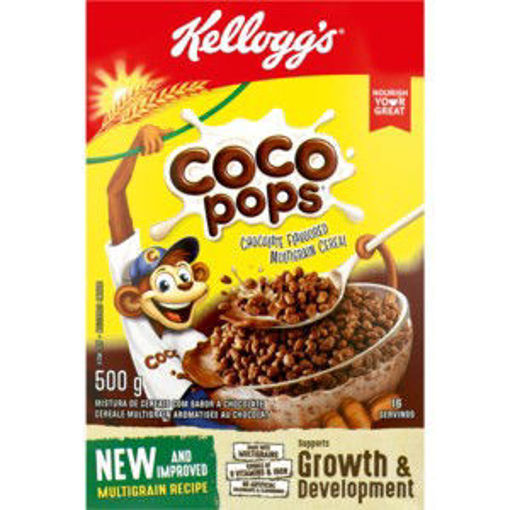 Kelloggs Coco Pops 1 x 500G