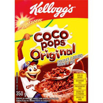 Kelloggs Coco Pops Coco 1 x 350G