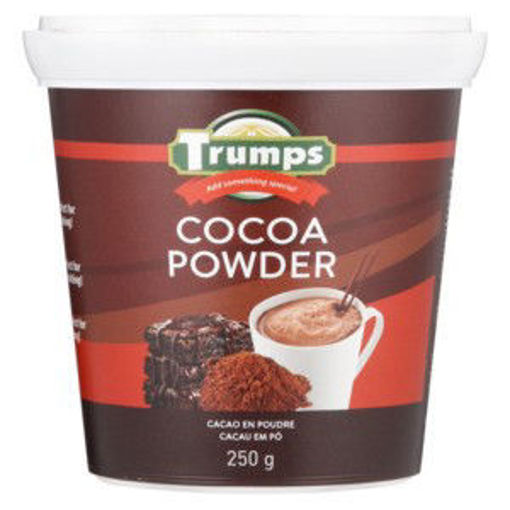 Trumps Cocoa Powder . 1 x 250G