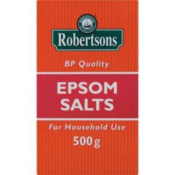 Robertsons Epsom Salts 1 x 500G