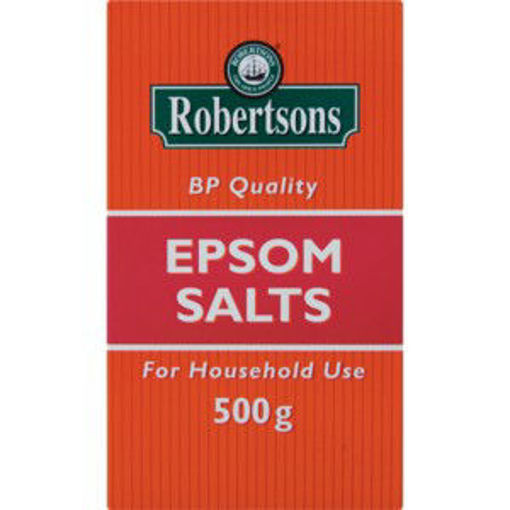 Robertsons Epsom Salts 10 x 500G