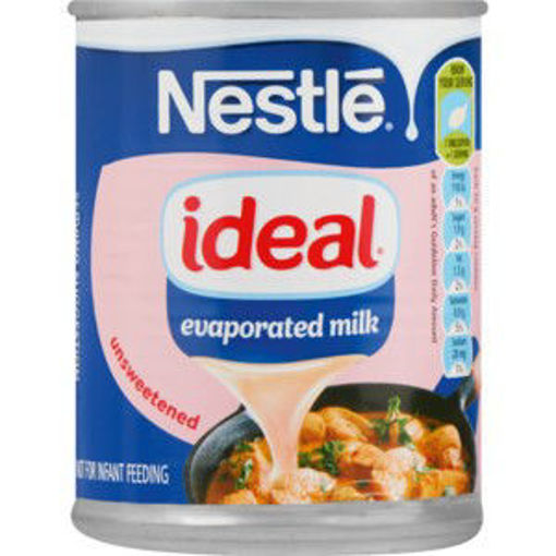 Ideal Milk Evaporated Tin 1 x 380G