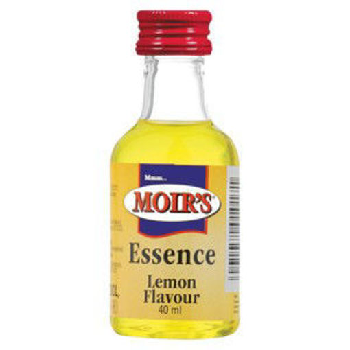 Moirs Flav Essense Lemon 1 x 40Ml