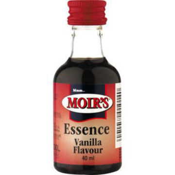 Moirs Flav Essense Vanilla 1 x 40Ml