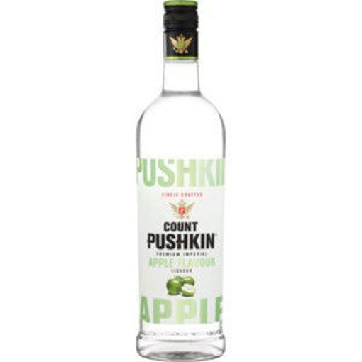 Count Pushkin Flavoured Apple 1 x 750Ml