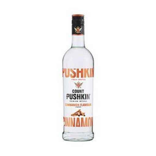 Count Pushkin Flavoured Cinnamon 1 x 750Ml