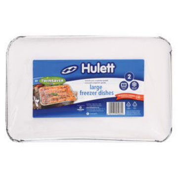 Huletts Foil Dish Freezer Large 1 x 2`s