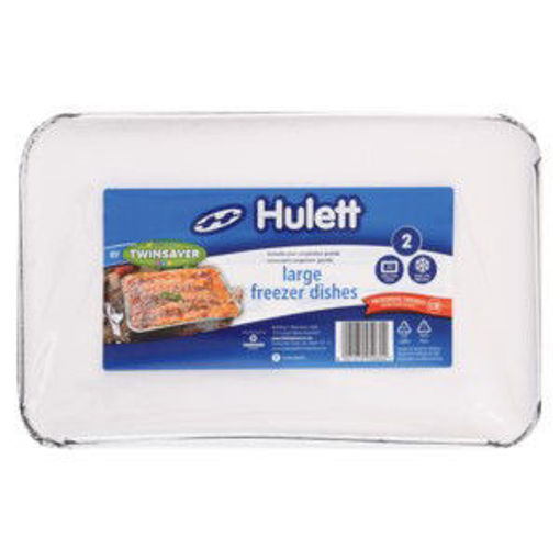 Huletts Foil Dish Freezer Large 1 x 2`s