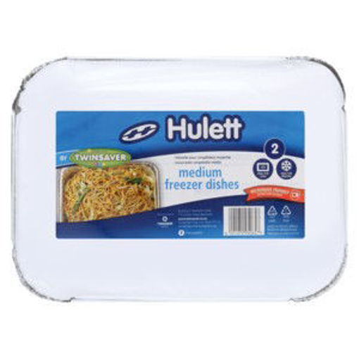 Huletts Foil Dish Freezer Medium 1 x 2`s