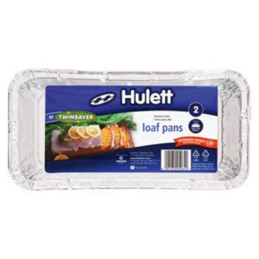 Huletts Foil Pan Loaf 1 x 2`s