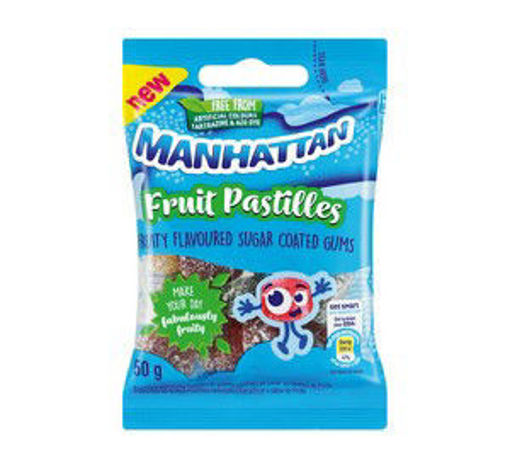 Manhattan Fruit Patilles 1 x 50Gr