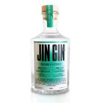 Jin Gin Olive Honey 1 x 750Ml