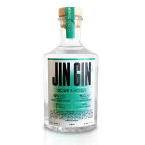 Jin Gin Olive Honey 1 x 750Ml