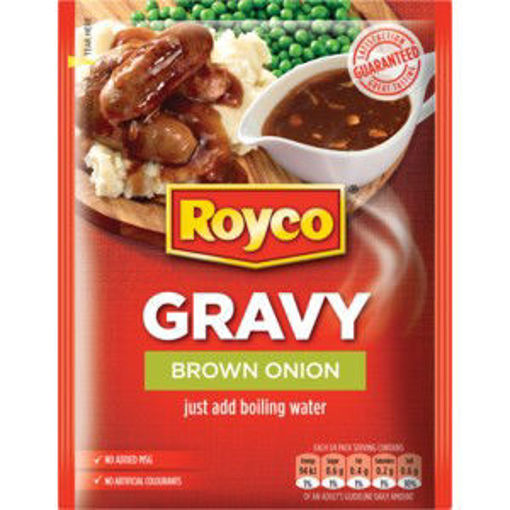 Royco Gravy Brown Onion 1 x 32Gr