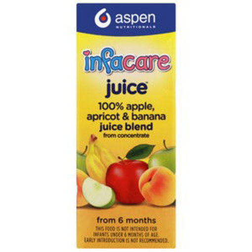 Infacare Juice Apple Appricot Banana Variant 1 x 200Ml