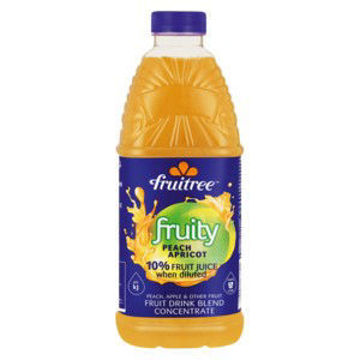 Fruitreee Juice Fruity P/Apricot 1 x 1.25Lt