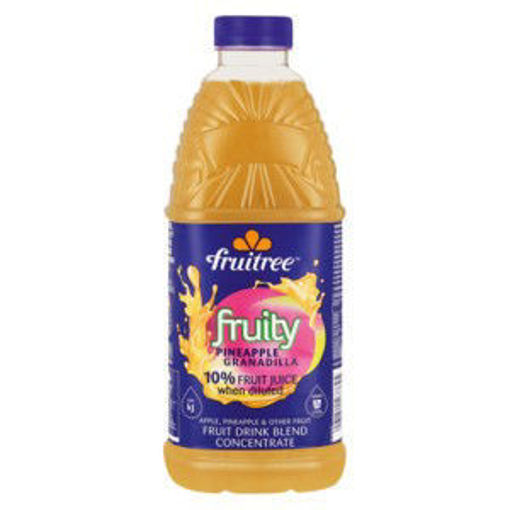 Fruitreee Juice Fruity Pine Granadilla 1 x 1.25Lt