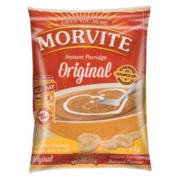 Morvite Porridge Choice Banana 1 x 1Kg