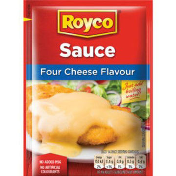 Royco Sauces 4 Cheeses 1 x 0Ea