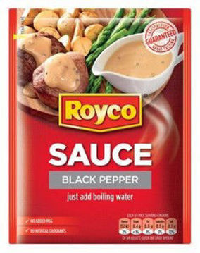 Royco Sauces Black Pepper 1 x 0Ea